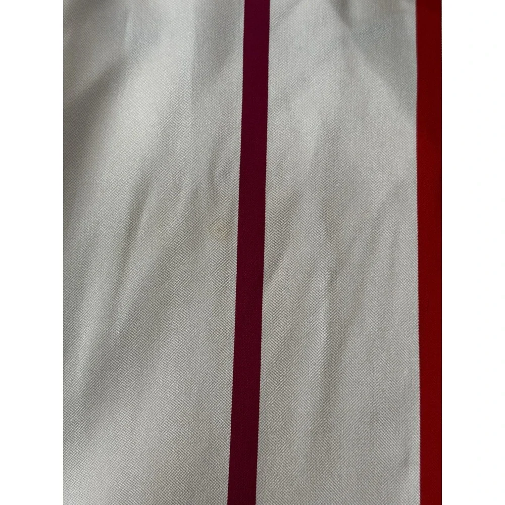 Loro Piana Women's Abito April Santa Crus Striped Silk Shirt Dress US Size L - Picture 12 of 12